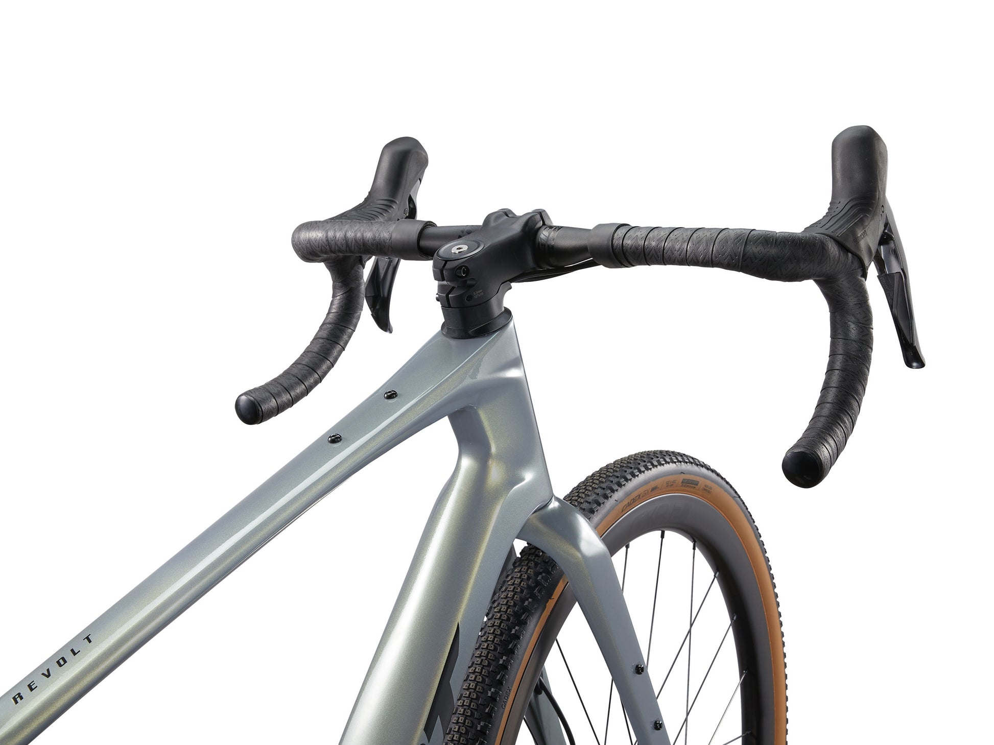 GIANT REVOLT ADVANCED 0 GRAVEL BIKE 2025 GLOSS AURORA NOISE