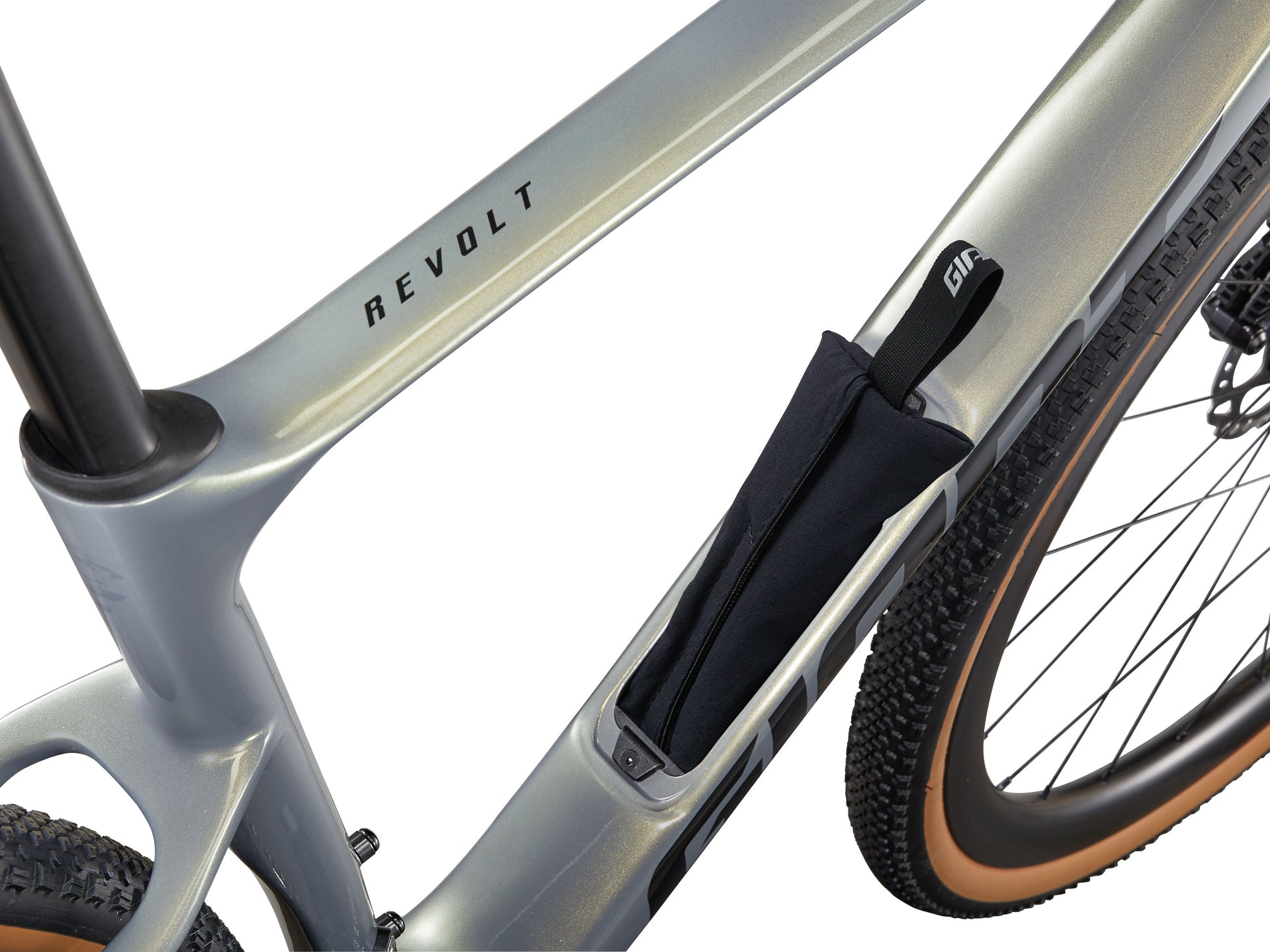 GIANT REVOLT ADVANCED 0 GRAVEL BIKE 2025 GLOSS AURORA NOISE