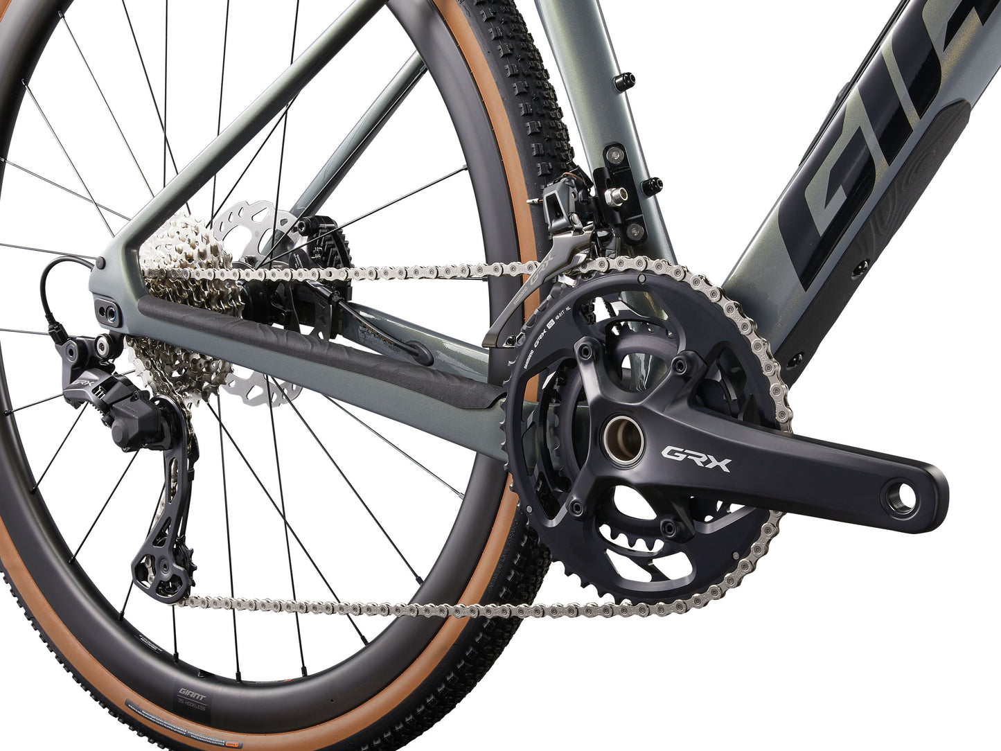 GIANT REVOLT ADVANCED 0 GRAVEL BIKE 2025 GLOSS AURORA NOISE