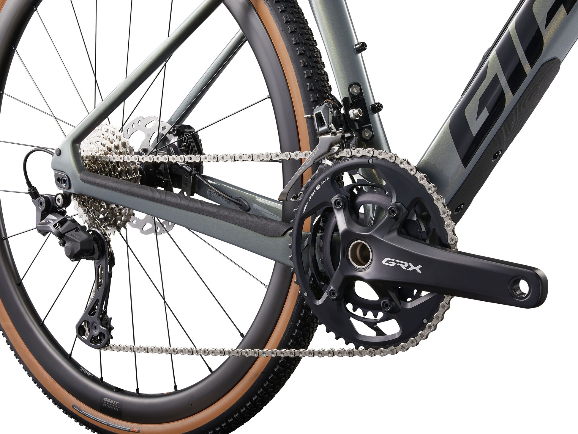 GIANT REVOLT ADVANCED 0 GRAVEL BIKE 2025 GLOSS AURORA NOISE