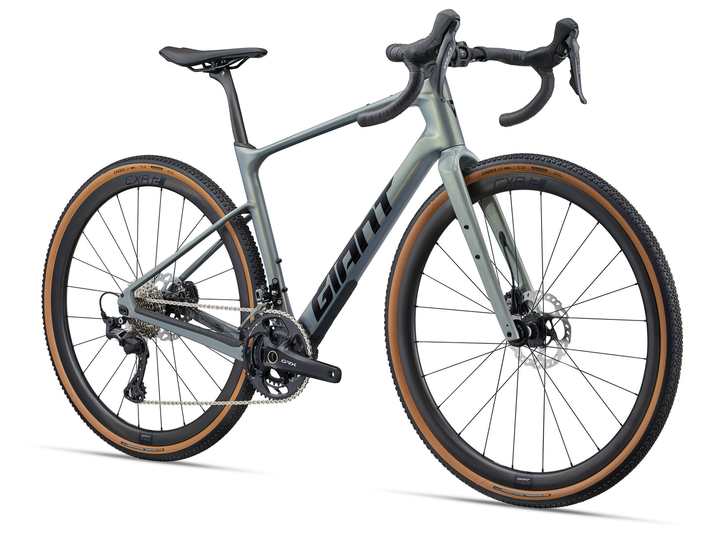 GIANT REVOLT ADVANCED 0 GRAVEL BIKE 2025 GLOSS AURORA NOISE