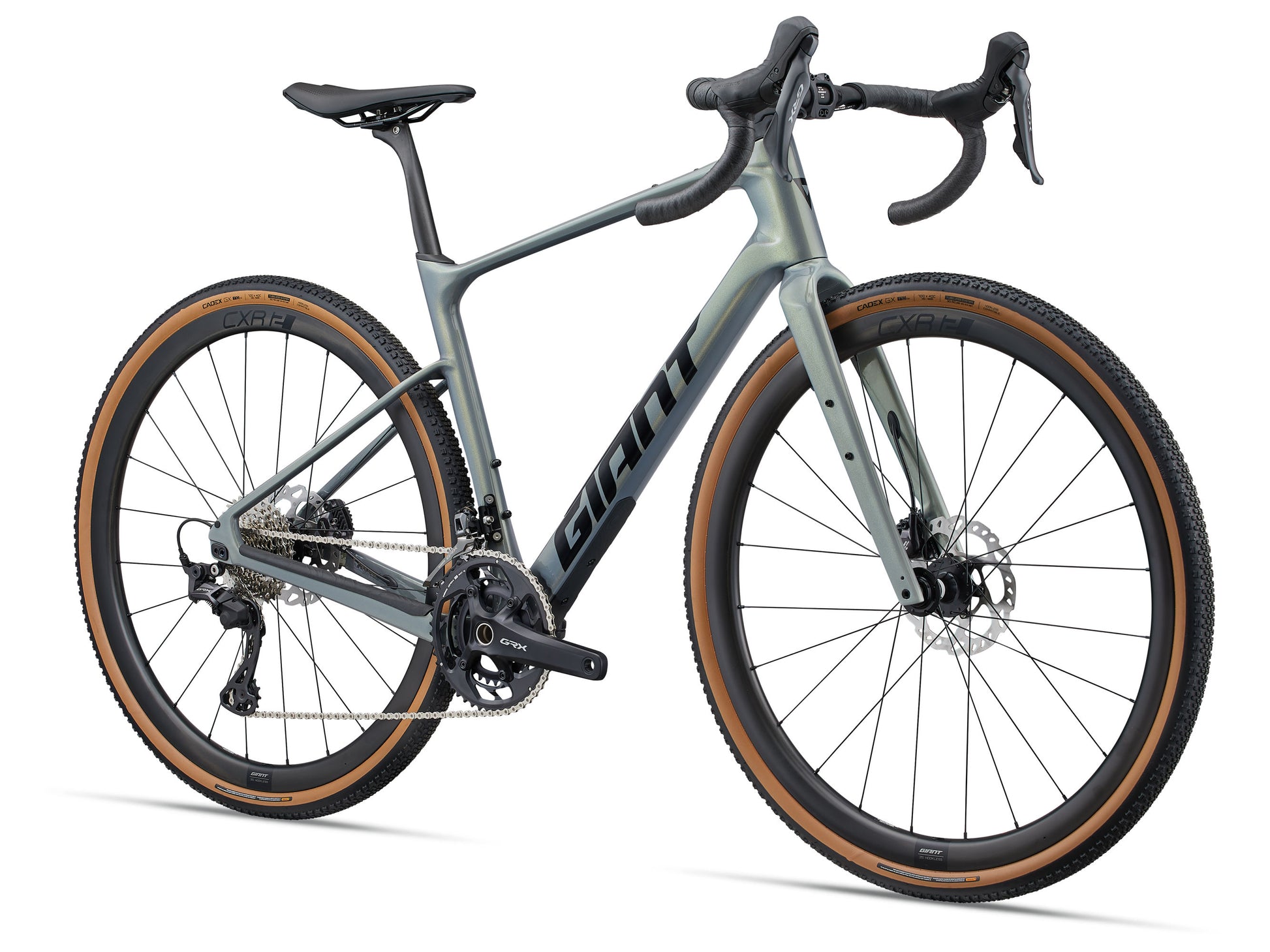 GIANT REVOLT ADVANCED 0 GRAVEL BIKE 2025 GLOSS AURORA NOISE