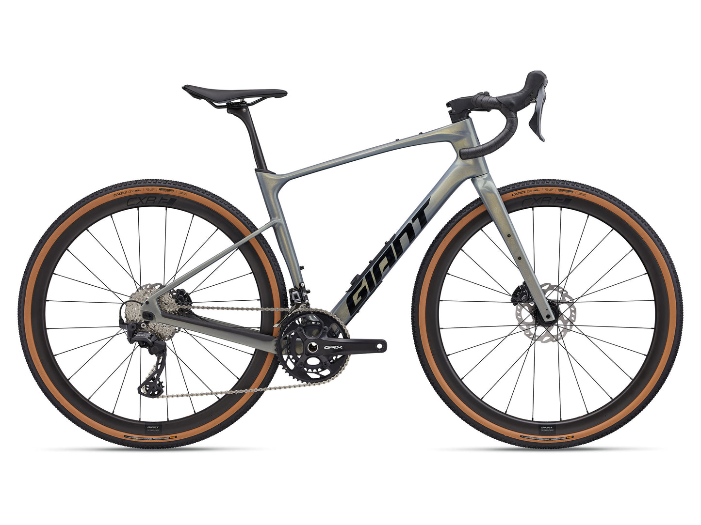 GIANT REVOLT ADVANCED 0 GRAVEL BIKE 2025 GLOSS AURORA NOISE