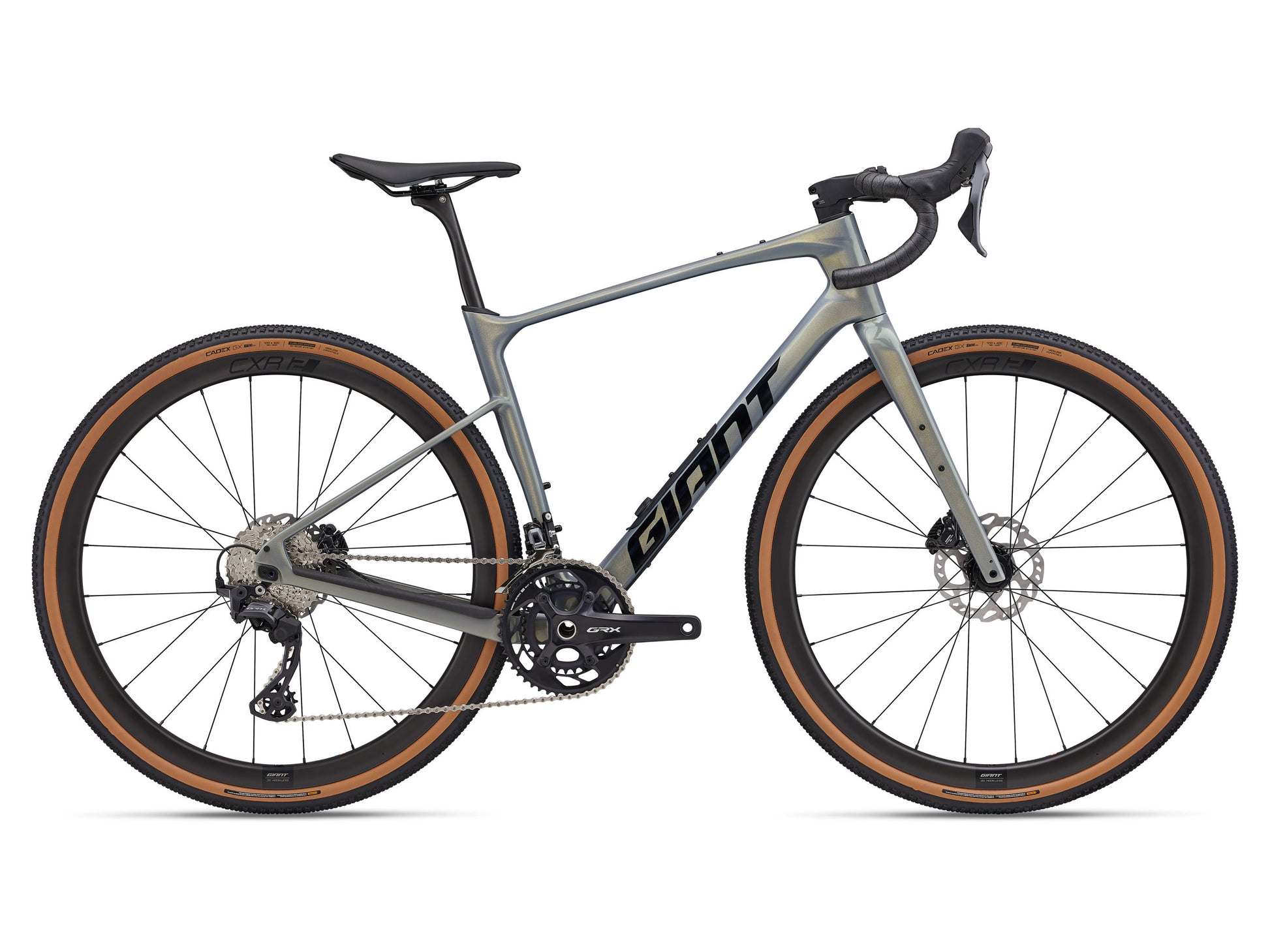 GIANT REVOLT ADVANCED 0 GRAVEL BIKE 2025 GLOSS AURORA NOISE