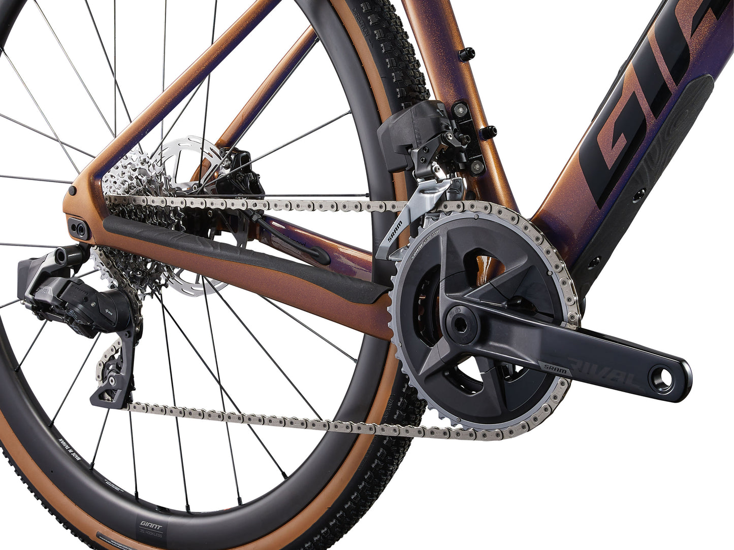 GIANT REVOLT ADVANCED PRO 1 GRAVEL BIKE 2025 GLOSS METEOR STORM