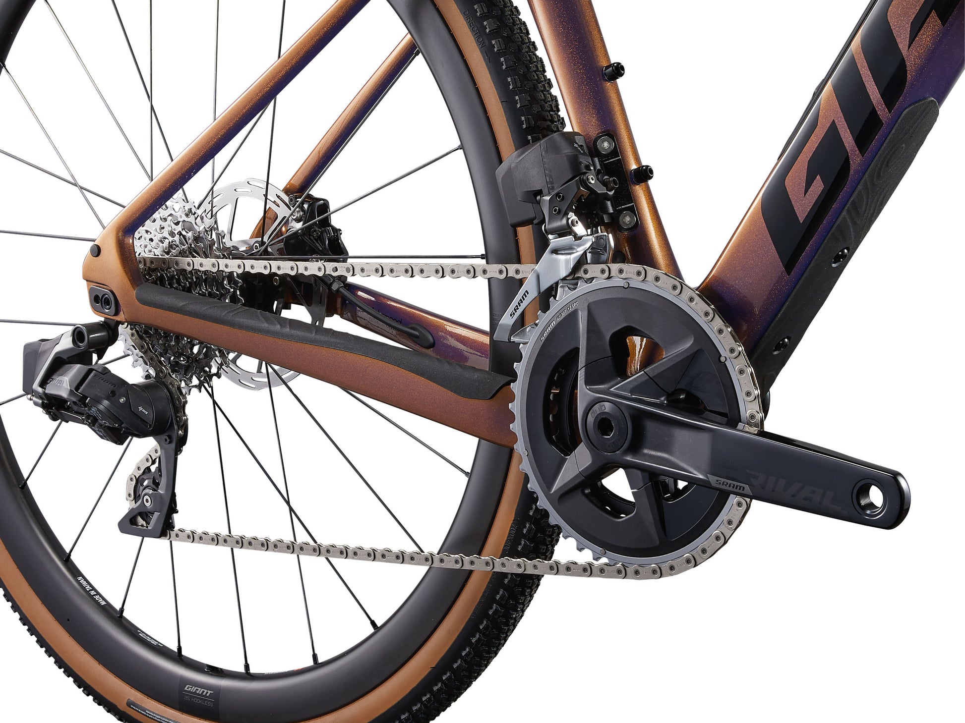 GIANT REVOLT ADVANCED PRO 1 GRAVEL BIKE 2025 GLOSS METEOR STORM