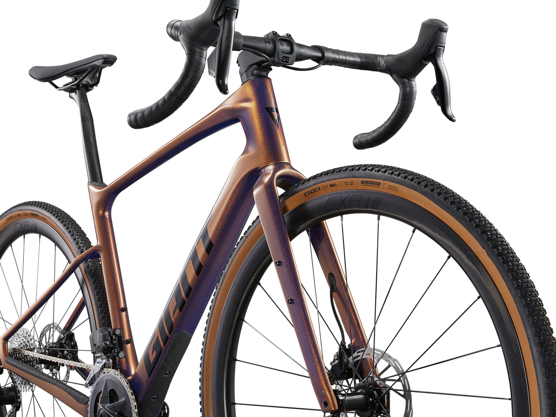 GIANT REVOLT ADVANCED PRO 1 GRAVEL BIKE 2025 GLOSS METEOR STORM