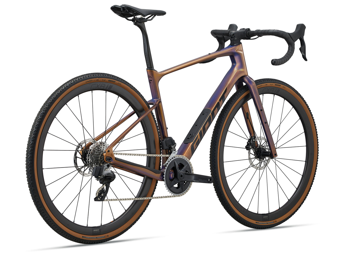 GIANT REVOLT ADVANCED PRO 1 GRAVEL BIKE 2025 GLOSS METEOR STORM