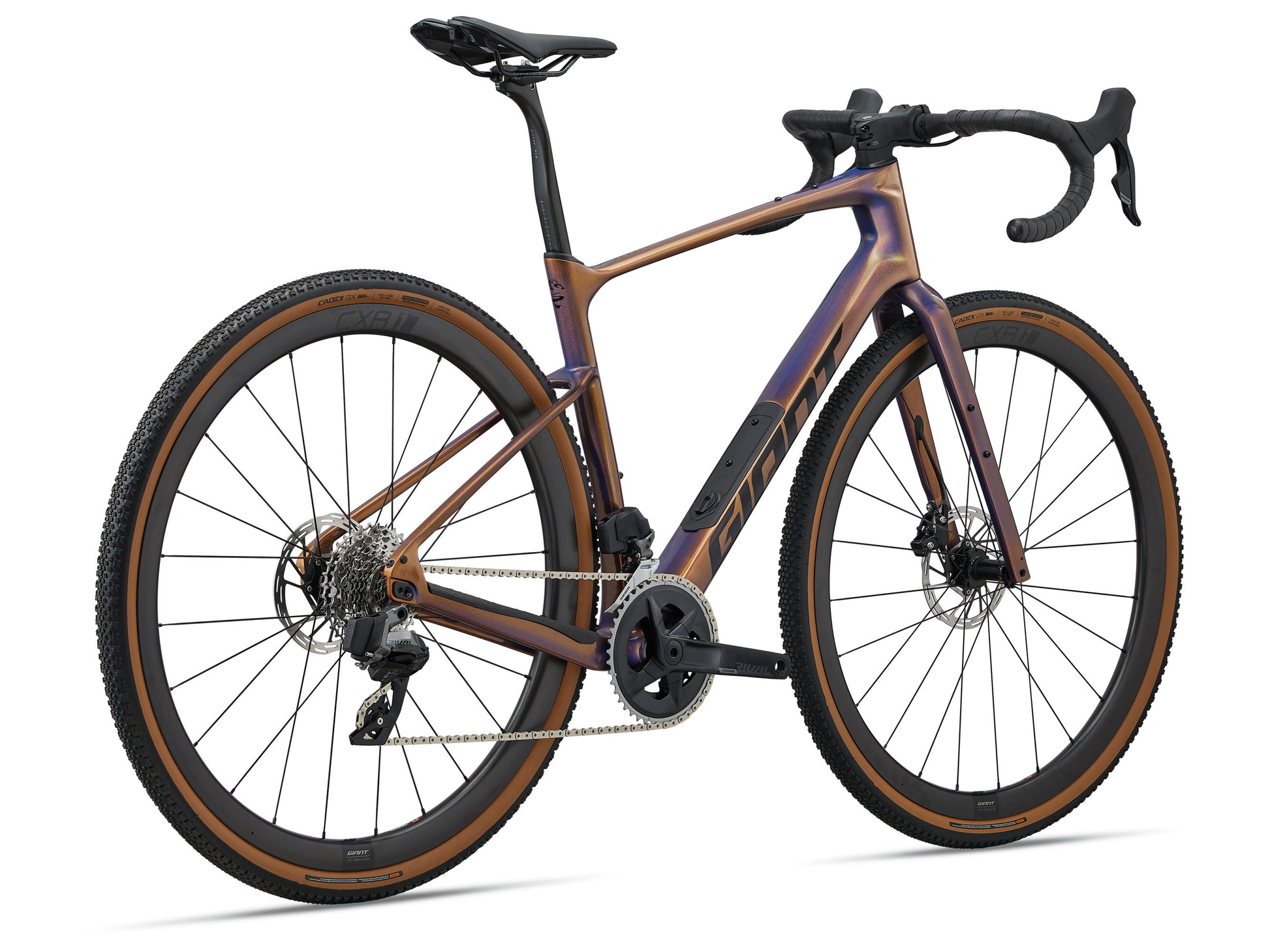 GIANT REVOLT ADVANCED PRO 1 GRAVEL BIKE 2025 GLOSS METEOR STORM