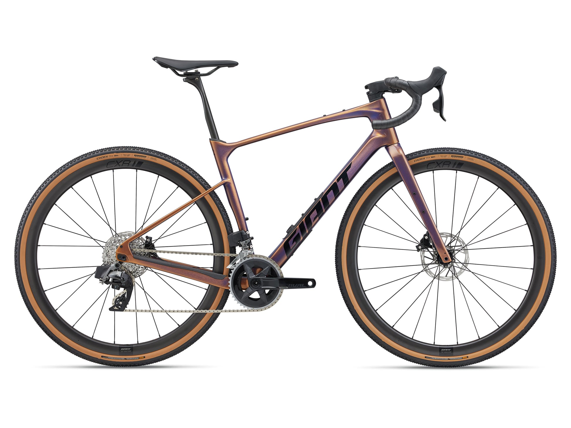 GIANT REVOLT ADVANCED PRO 1 GRAVEL BIKE 2025 GLOSS METEOR STORM