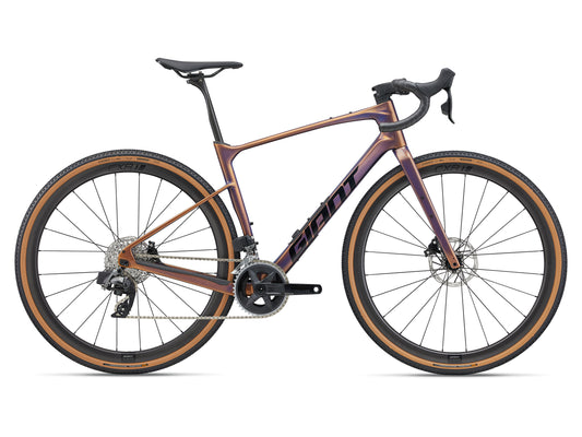 GIANT REVOLT ADVANCED PRO 1 GRAVEL BIKE 2025 GLOSS METEOR STORM