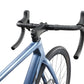 GIANT TCR ADVANCED 0 AXS ROAD BIKE 2025 GLOSS FROST SILVER/COLD IRON