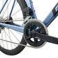 GIANT TCR ADVANCED 0 AXS ROAD BIKE 2025 GLOSS FROST SILVER/COLD IRON