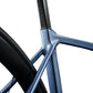 GIANT TCR ADVANCED 0 AXS ROAD BIKE 2025 GLOSS FROST SILVER/COLD IRON