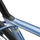 GIANT TCR ADVANCED 0 AXS ROAD BIKE 2025 GLOSS FROST SILVER/COLD IRON