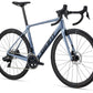 GIANT TCR ADVANCED 0 AXS ROAD BIKE 2025 GLOSS FROST SILVER/COLD IRON