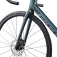 GIANT TCR ADVANCED 1 ROAD BIKE 2025 GLOSS ASPHALT GREEN/MERCURY