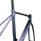 GIANT TCR ADVANCED PRO FRAMESET 2025 GLOSS BLUE DRAGONFLY/BRUSHED FOIL
