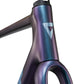 GIANT TCR ADVANCED PRO FRAMESET 2025 GLOSS BLUE DRAGONFLY/BRUSHED FOIL