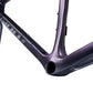GIANT TCR ADVANCED PRO FRAMESET 2025 GLOSS BLUE DRAGONFLY/BRUSHED FOIL