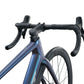 GIANT TCR ADVANCED PRO 0 AXS ROAD BIKE 2025 GLOSS OCEAN TWILIGHT/LIGHTNING SILVER
