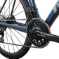 GIANT TCR ADVANCED PRO 0 AXS ROAD BIKE 2025 GLOSS OCEAN TWILIGHT/LIGHTNING SILVER