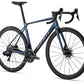 GIANT TCR ADVANCED PRO 0 AXS ROAD BIKE 2025 GLOSS OCEAN TWILIGHT/LIGHTNING SILVER