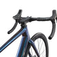 GIANT TCR ADVANCED PRO 0 Di2 ROAD BIKE 2025 GLOSS OCEAN TWILIGHT/LIGHTNING SILVER