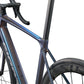 GIANT TCR ADVANCED PRO 0 Di2 ROAD BIKE 2025 GLOSS OCEAN TWILIGHT/LIGHTNING SILVER