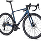 GIANT TCR ADVANCED PRO 0 Di2 ROAD BIKE 2025 GLOSS OCEAN TWILIGHT/LIGHTNING SILVER