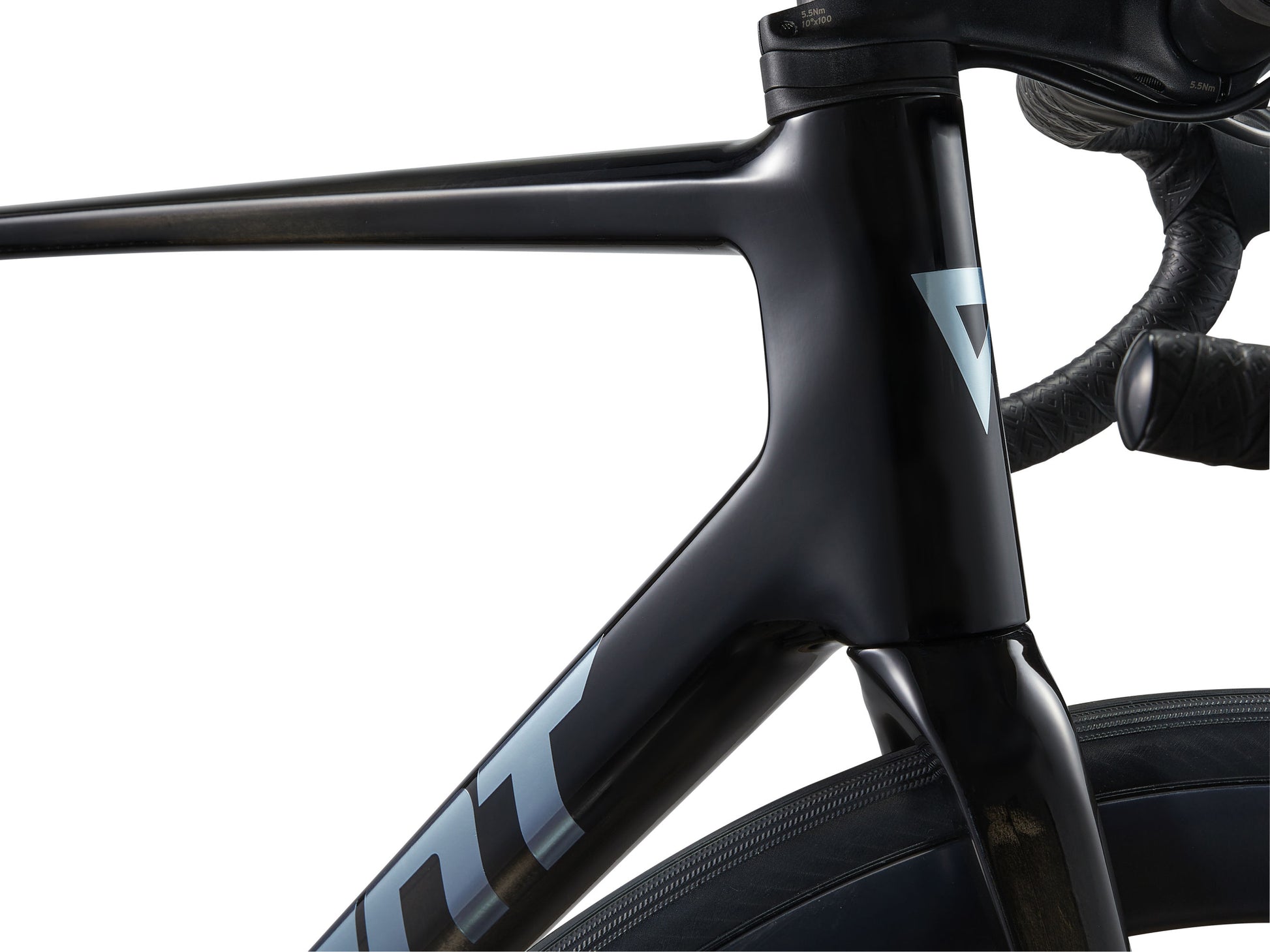 GIANT TCR ADVANCED PRO 1 AXS ROAD BIKE 2025 GLOSS CARBON/POLISHED FOIL