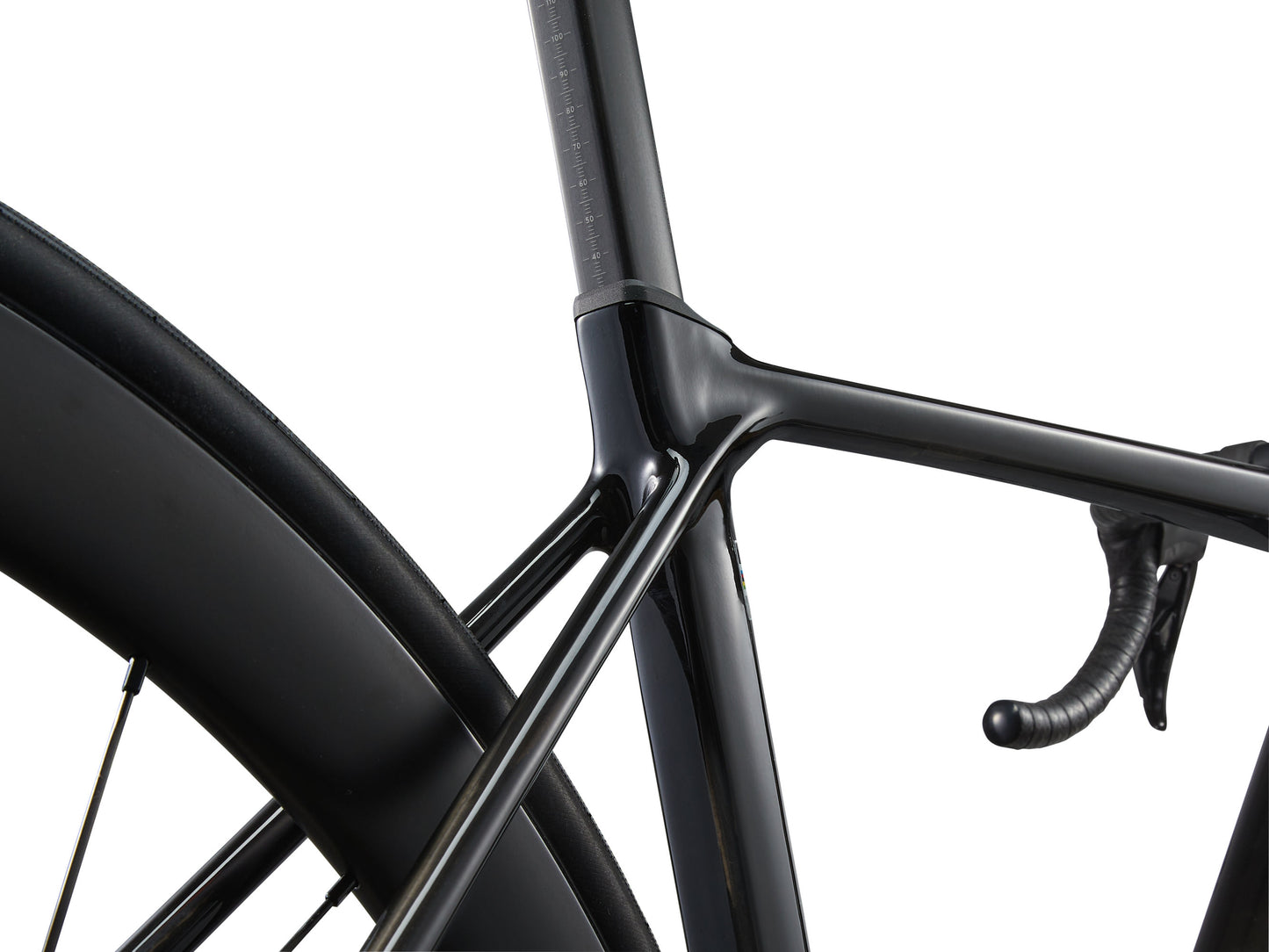 GIANT TCR ADVANCED PRO 1 AXS ROAD BIKE 2025 GLOSS CARBON/POLISHED FOIL