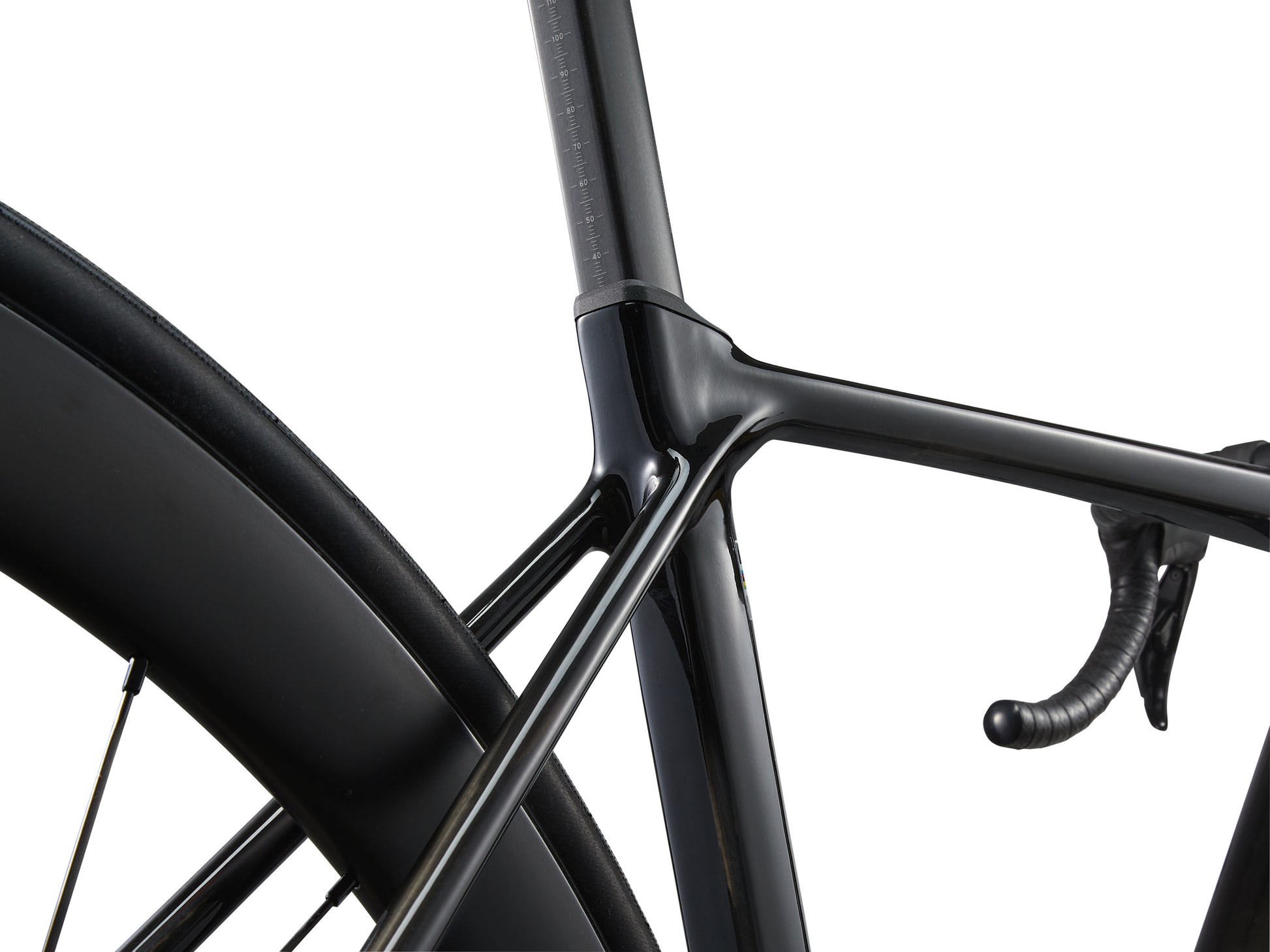 GIANT TCR ADVANCED PRO 1 AXS ROAD BIKE 2025 GLOSS CARBON/POLISHED FOIL