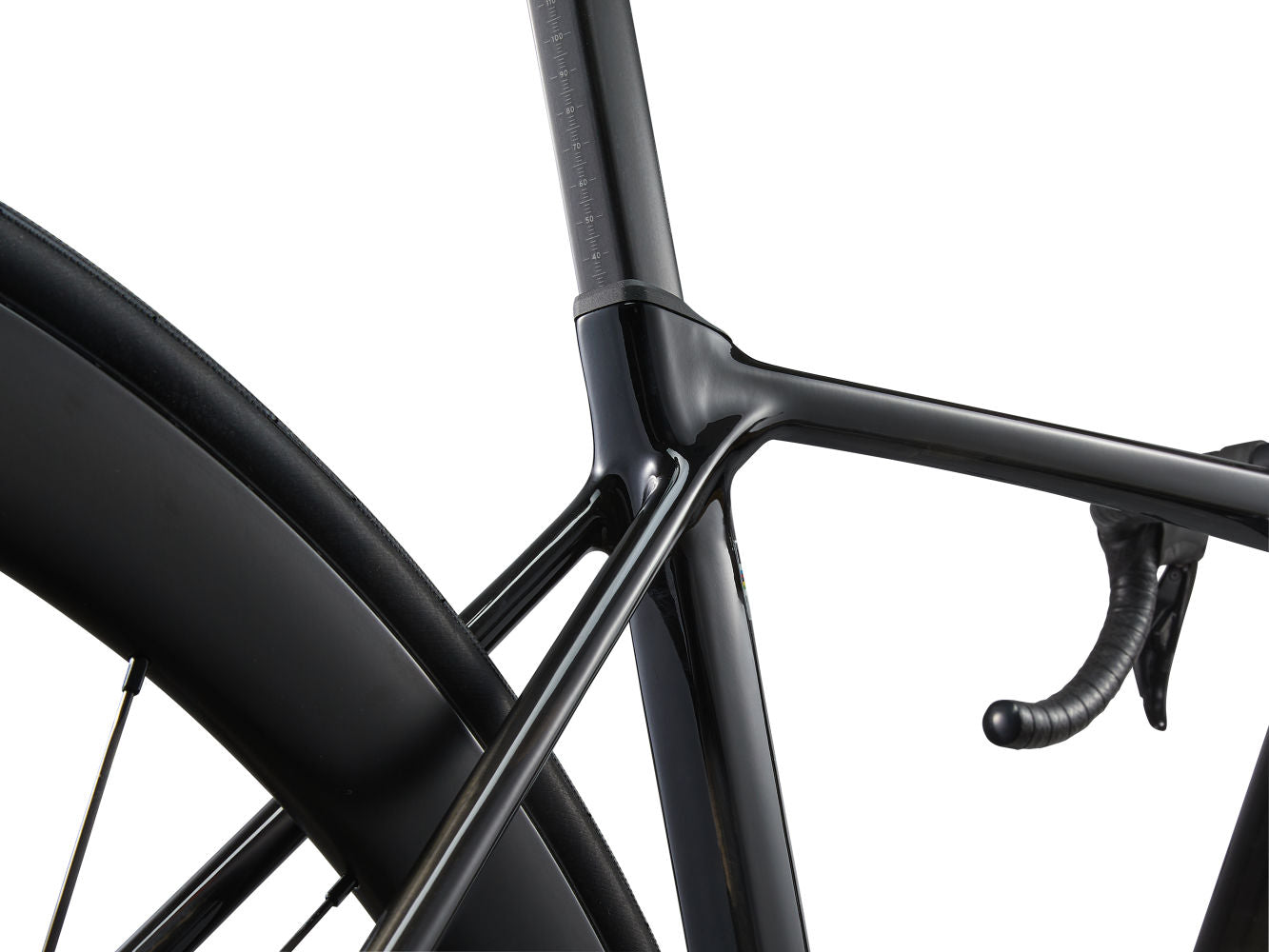 GIANT TCR ADVANCED PRO 1 Di2 ROAD BIKE 2025 GLOSS CARBON/POLISHED FOIL