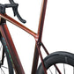 GIANT TCR ADVANCED SL 0 Di2 ROAD BIKE 2025 GLOSS BLACK LAVA/IRIS