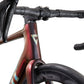 GIANT TCR ADVANCED SL 0 Di2 ROAD BIKE 2025 GLOSS BLACK LAVA/IRIS