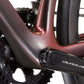 GIANT TCR ADVANCED SL 0 Di2 ROAD BIKE 2025 GLOSS BLACK LAVA/IRIS