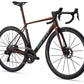 GIANT TCR ADVANCED SL 0 Di2 ROAD BIKE 2025 GLOSS BLACK LAVA/IRIS