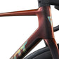 GIANT TCR ADVANCED SL 0 RED ROAD BIKE 2025 GLOSS BLACK LAVA/IRIS