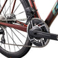 GIANT TCR ADVANCED SL 0 RED ROAD BIKE 2025 GLOSS BLACK LAVA/IRIS