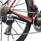 GIANT TCR ADVANCED SL 0 RED ROAD BIKE 2025 GLOSS BLACK LAVA/IRIS