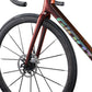 GIANT TCR ADVANCED SL 0 RED ROAD BIKE 2025 GLOSS BLACK LAVA/IRIS