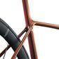 GIANT TCR ADVANCED SL 0 RED ROAD BIKE 2025 GLOSS BLACK LAVA/IRIS