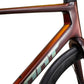 GIANT TCR ADVANCED SL 0 RED ROAD BIKE 2025 GLOSS BLACK LAVA/IRIS