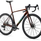 GIANT TCR ADVANCED SL 0 RED ROAD BIKE 2025 GLOSS BLACK LAVA/IRIS