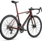 GIANT TCR ADVANCED SL 0 RED ROAD BIKE 2025 GLOSS BLACK LAVA/IRIS