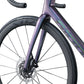 GIANT TCR ADVANCED SL 1 AXS ROAD BIKE 2025 GLOSS BLUE DRAGONFLY/LASER FOIL