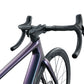 GIANT TCR ADVANCED SL 1 AXS ROAD BIKE 2025 GLOSS BLUE DRAGONFLY/LASER FOIL