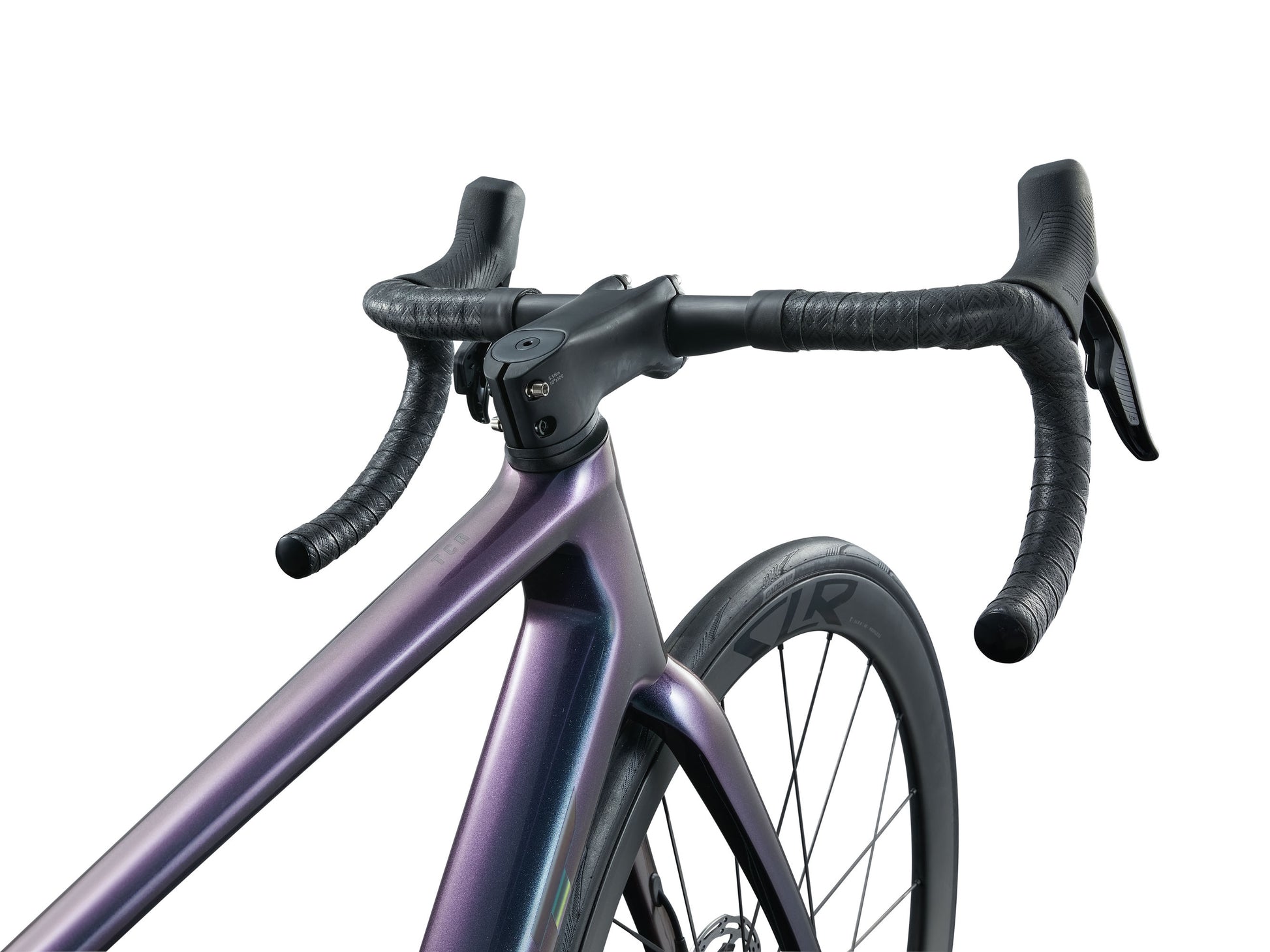 GIANT TCR ADVANCED SL 1 AXS ROAD BIKE 2025 GLOSS BLUE DRAGONFLY/LASER FOIL