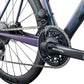 GIANT TCR ADVANCED SL 1 AXS ROAD BIKE 2025 GLOSS BLUE DRAGONFLY/LASER FOIL